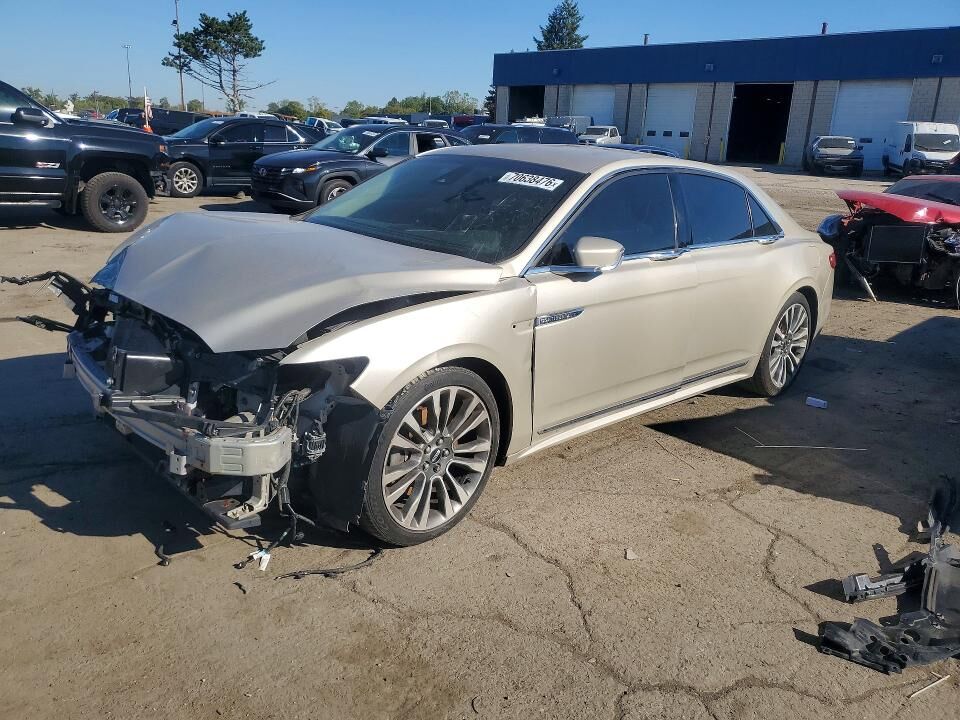 2017 LINCOLN Continental