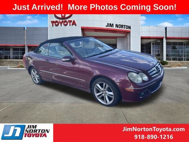 2008 MERCEDES-BENZ CLK-Class