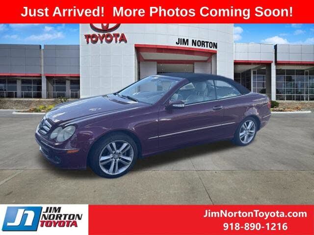 2008 Mercedes-Benz CLK-Class