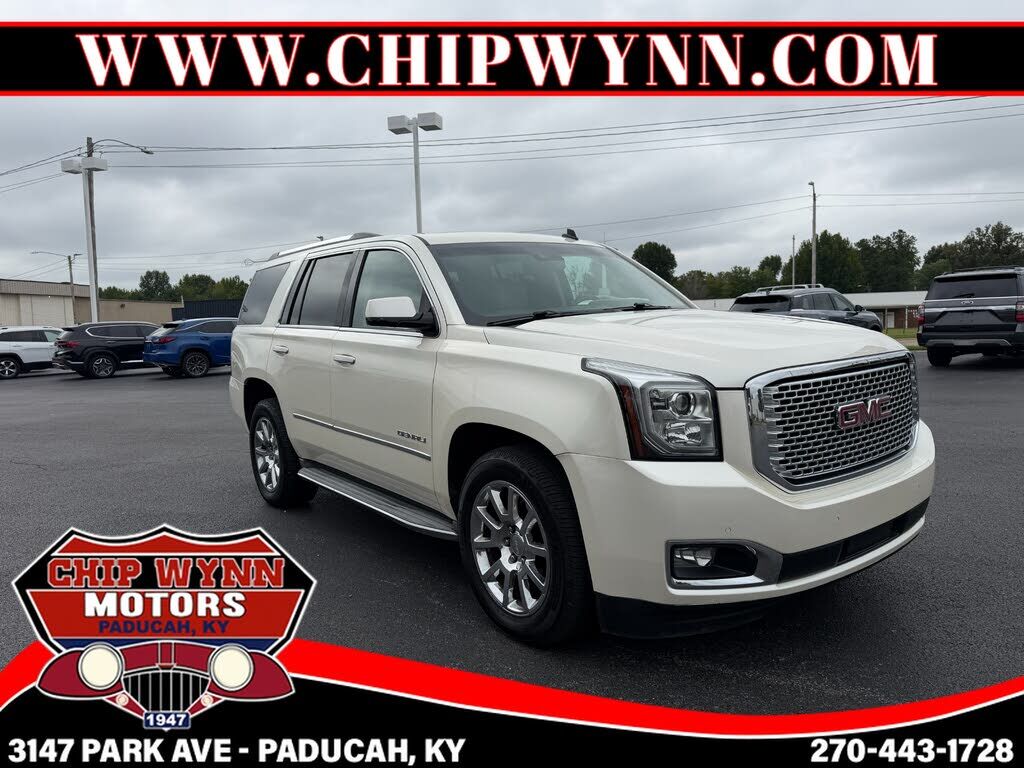 2015 GMC Yukon