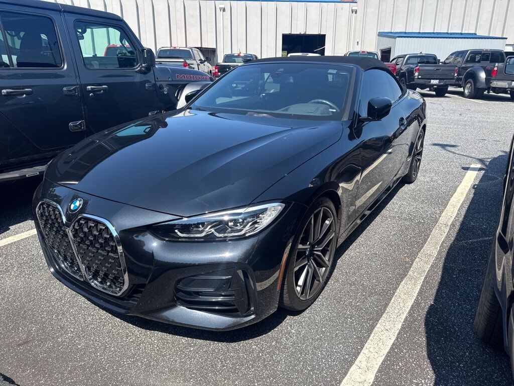 2021 BMW 4 Series