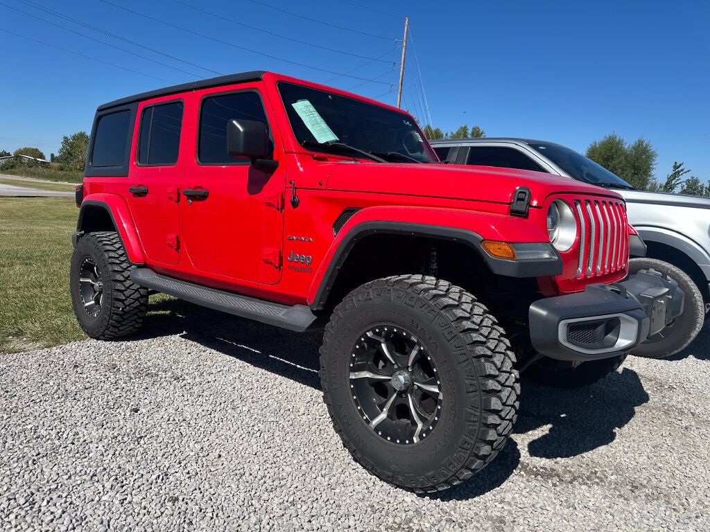 2018 JEEP Wrangler