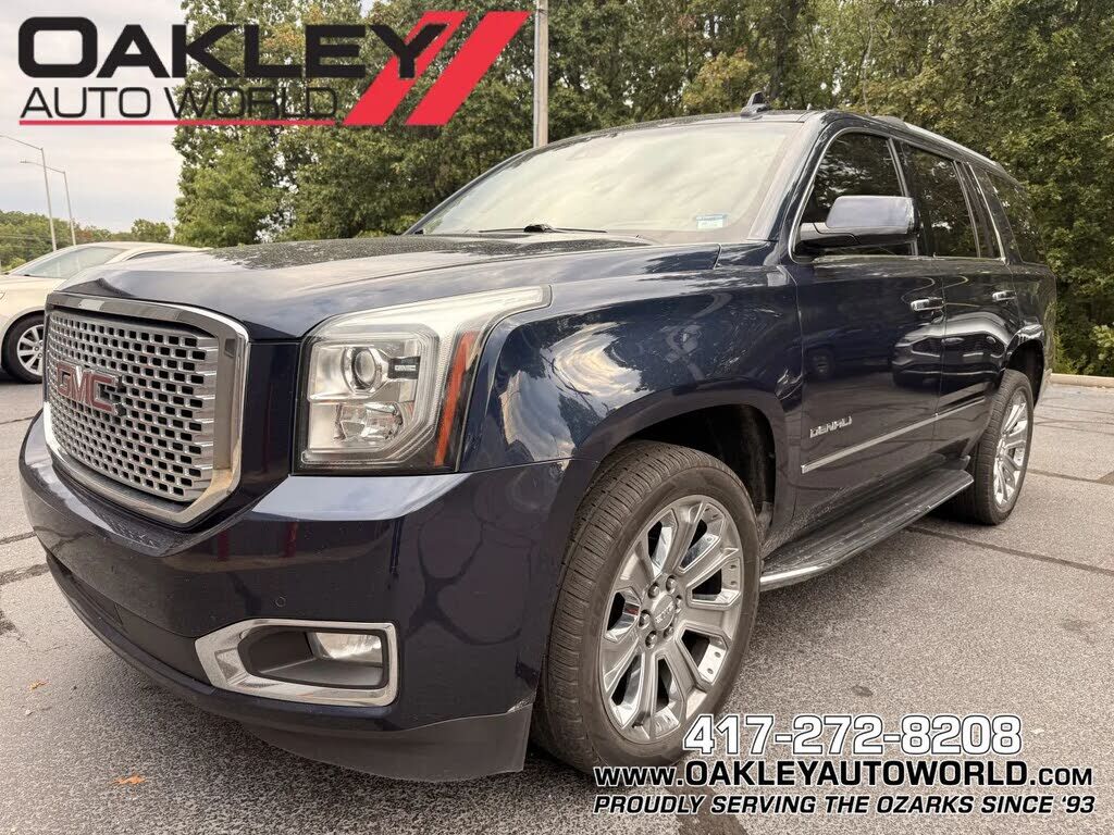 2017 GMC Yukon