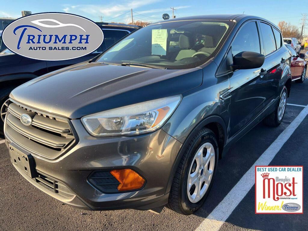 2017 FORD Escape