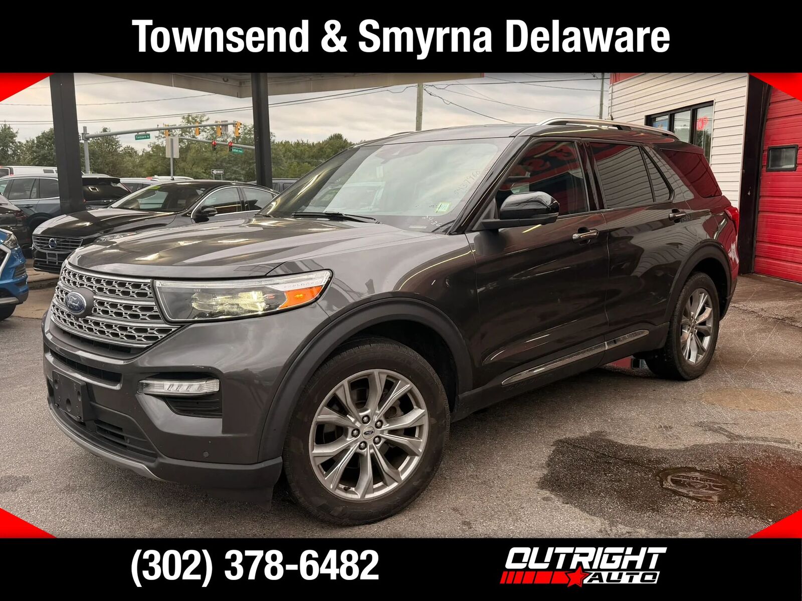 2020 FORD Explorer