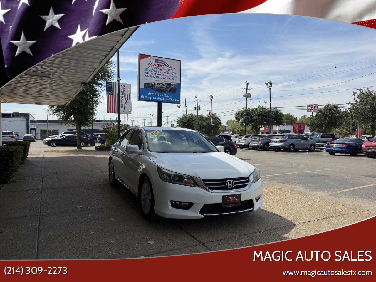 2015 HONDA Accord