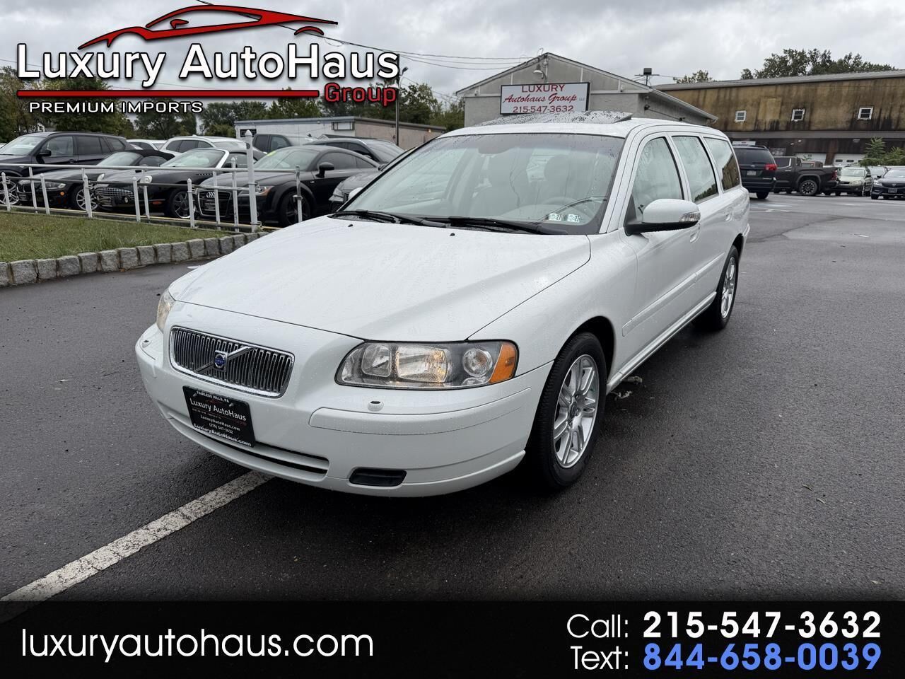 2007 VOLVO V70