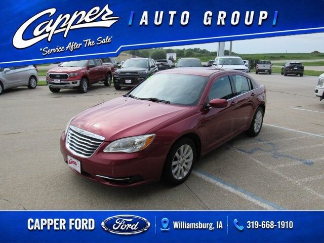 2012 CHRYSLER 200