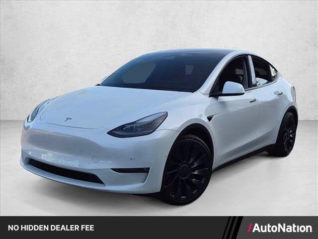 2022 TESLA Model Y