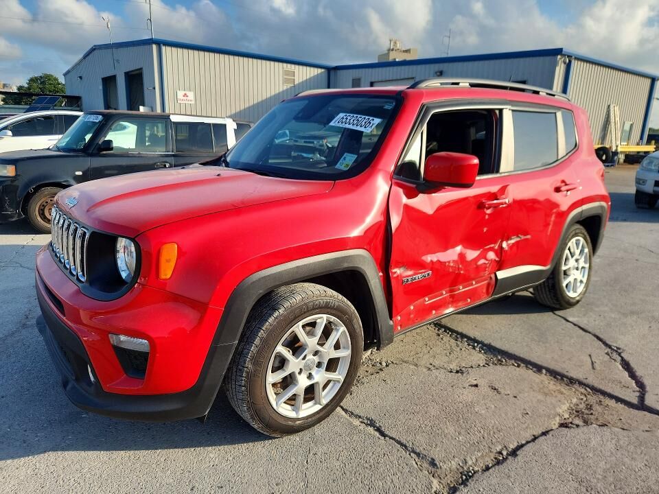 2021 JEEP Renegade