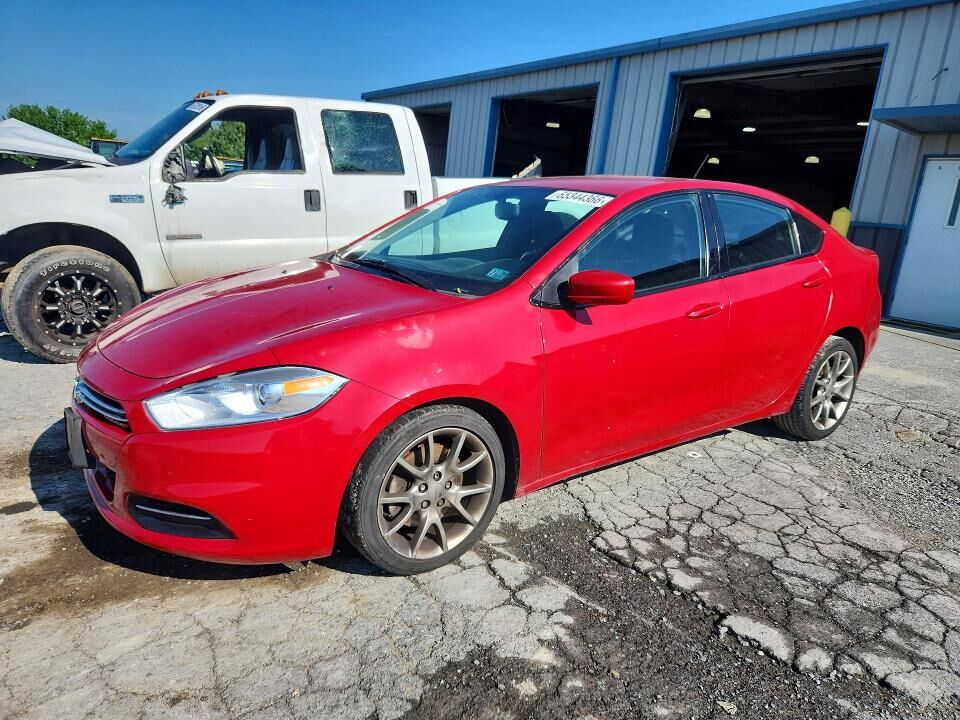 2014 DODGE Dart