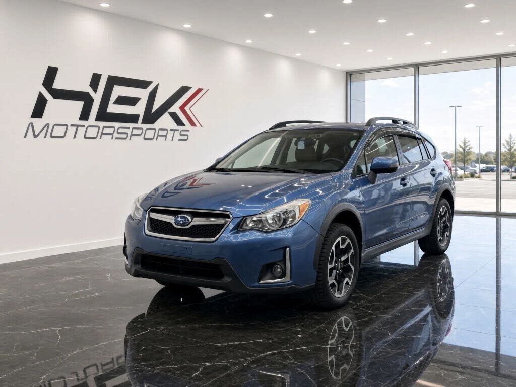 2016 SUBARU Crosstrek
