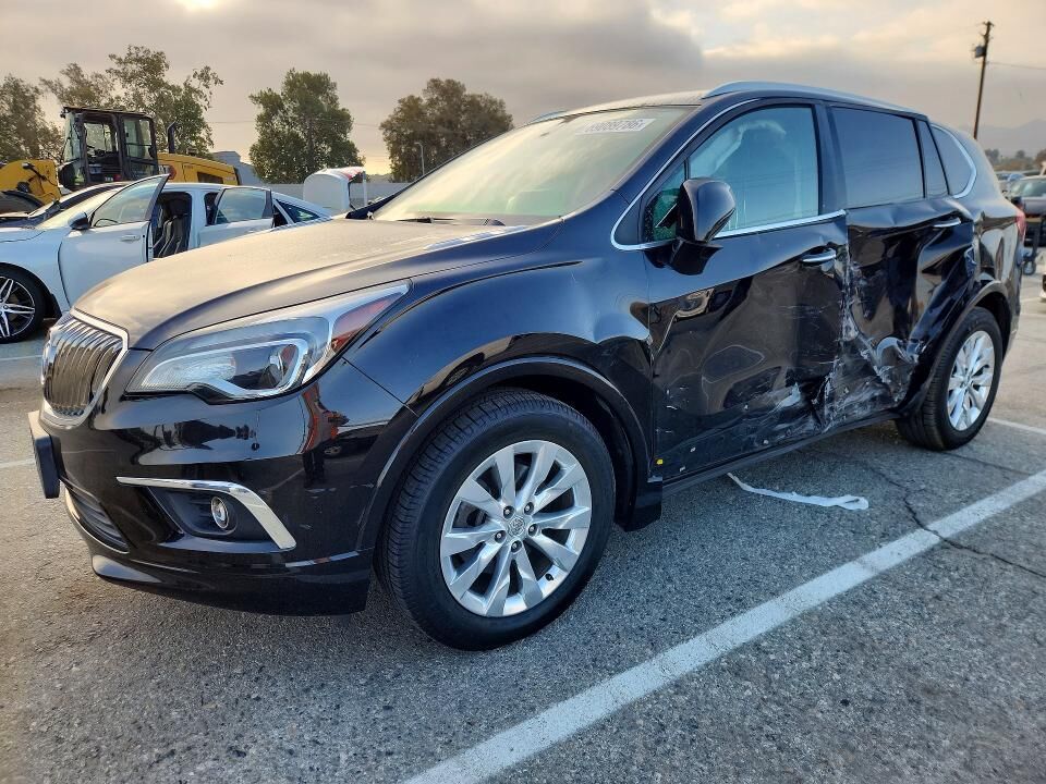 2017 BUICK Envision