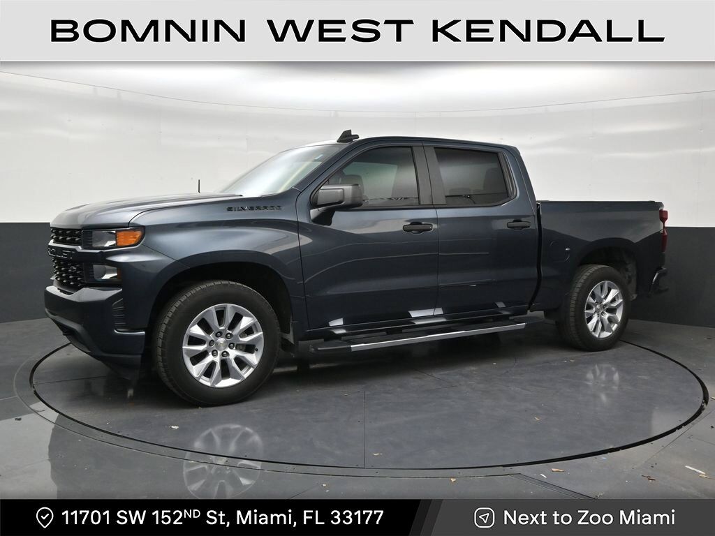 2020 CHEVROLET Silverado