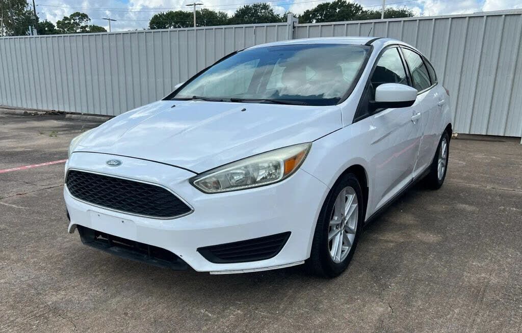 2018 FORD Focus