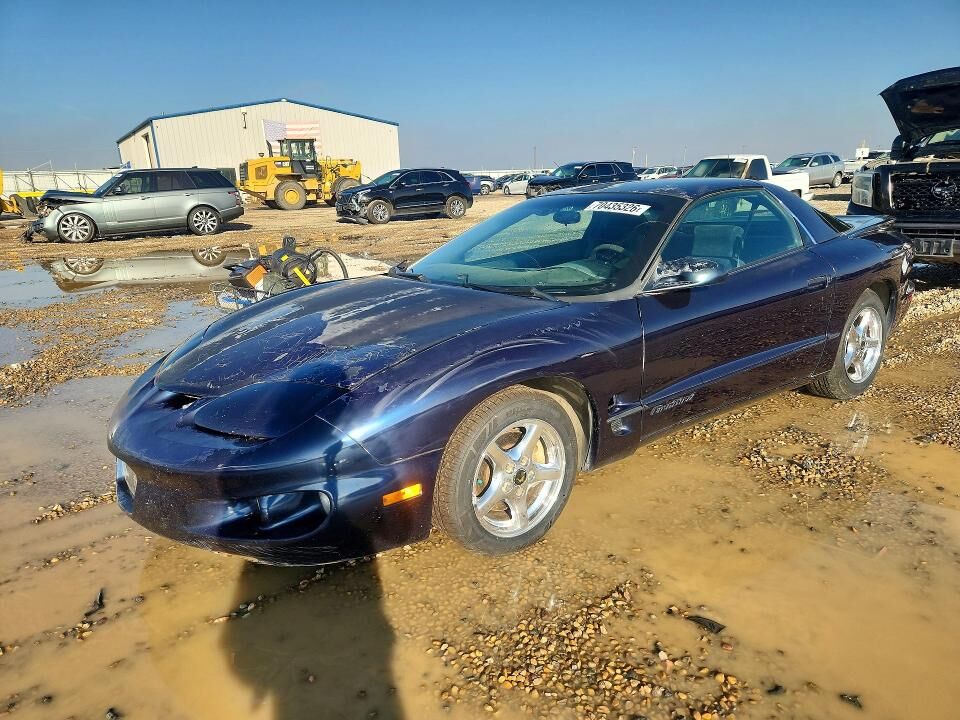 2002 PONTIAC Firebird
