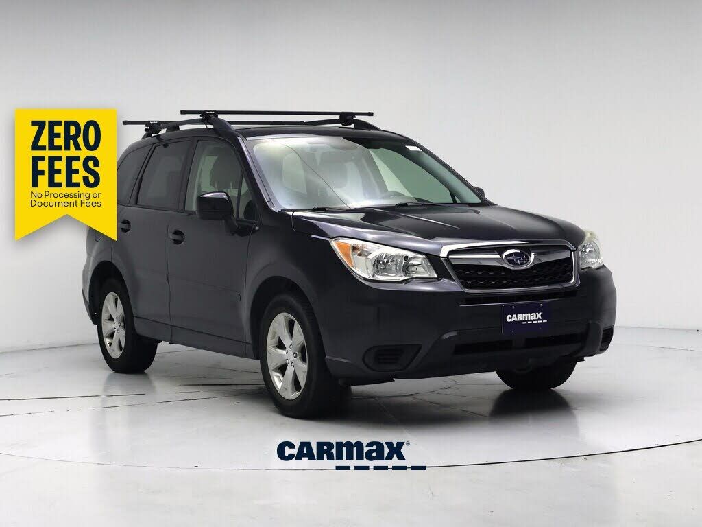 2015 SUBARU Forester