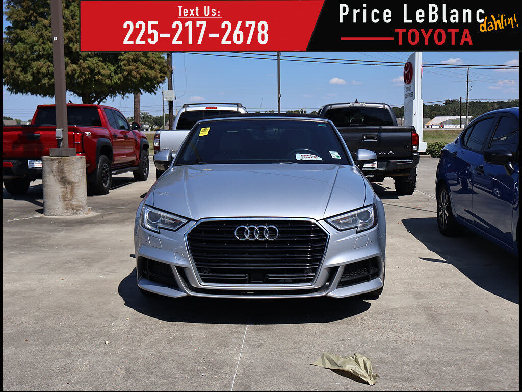 2018 AUDI A3