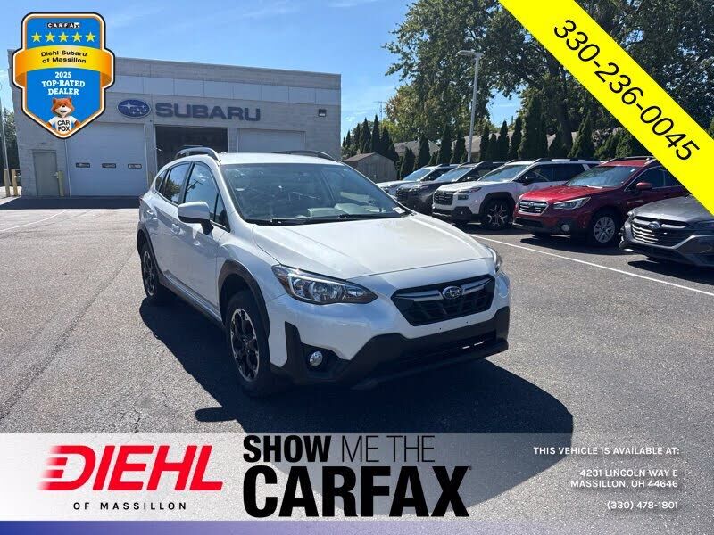 2021 SUBARU Crosstrek