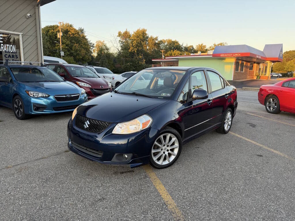 2009 SUZUKI SX4