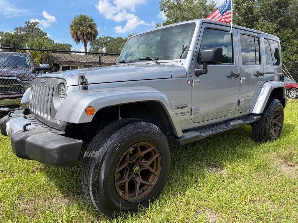 2015 JEEP Wrangler