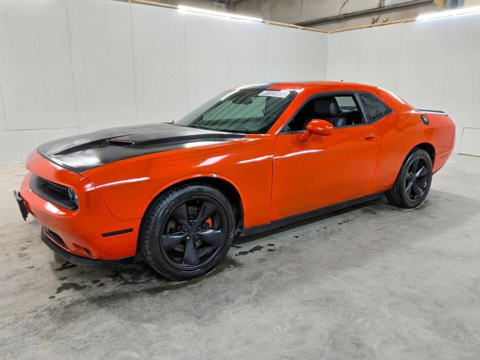 2017 DODGE Challenger
