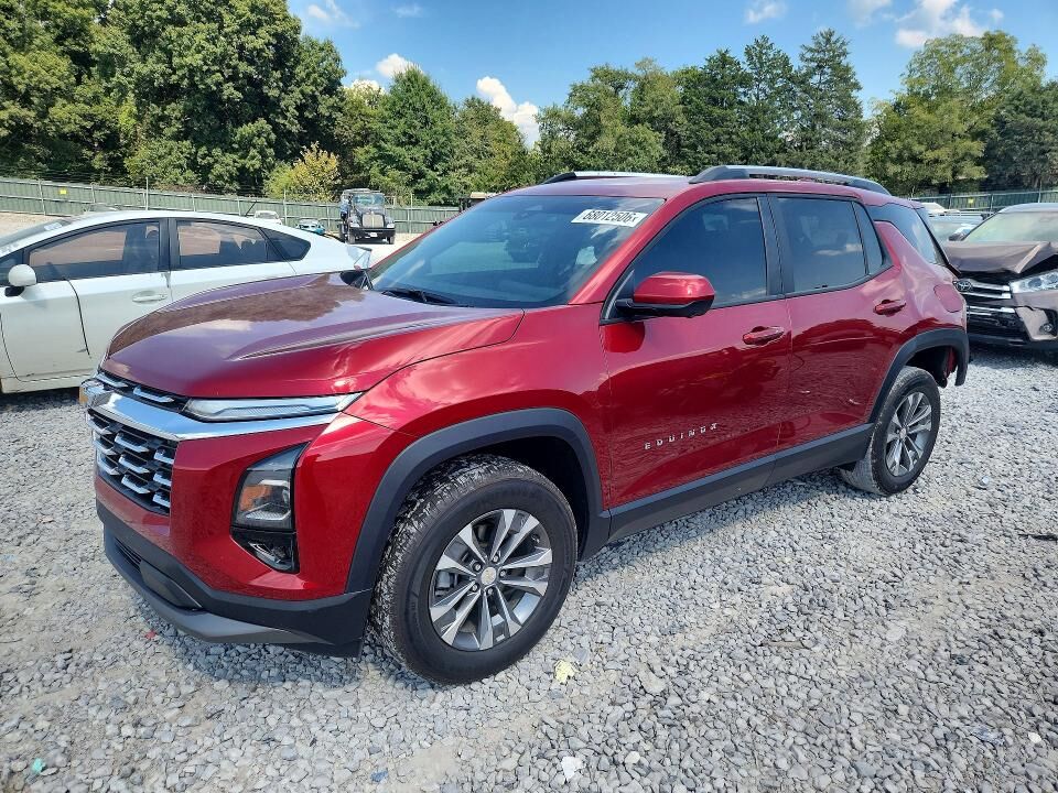 2025 CHEVROLET Equinox