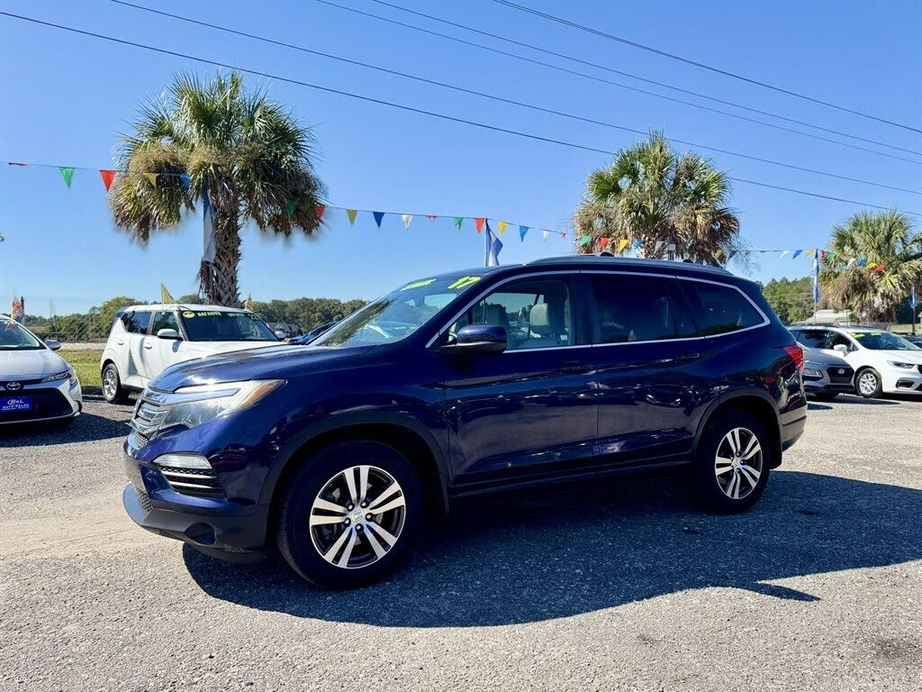 2017 HONDA Pilot