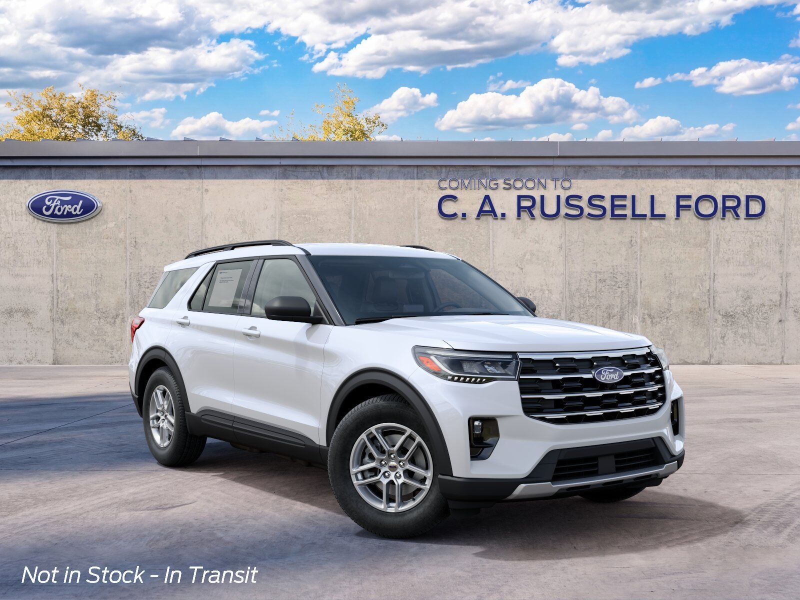 2027 FORD Explorer