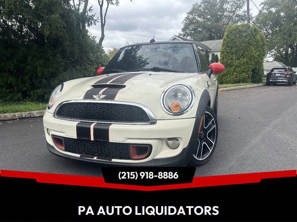 2012 MINI Cooper Convertible