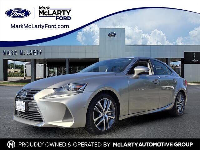 2019 LEXUS IS