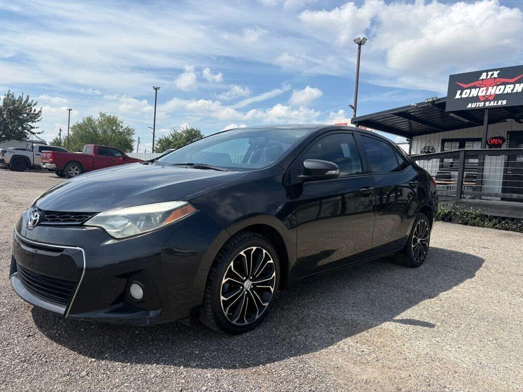 2016 TOYOTA Corolla