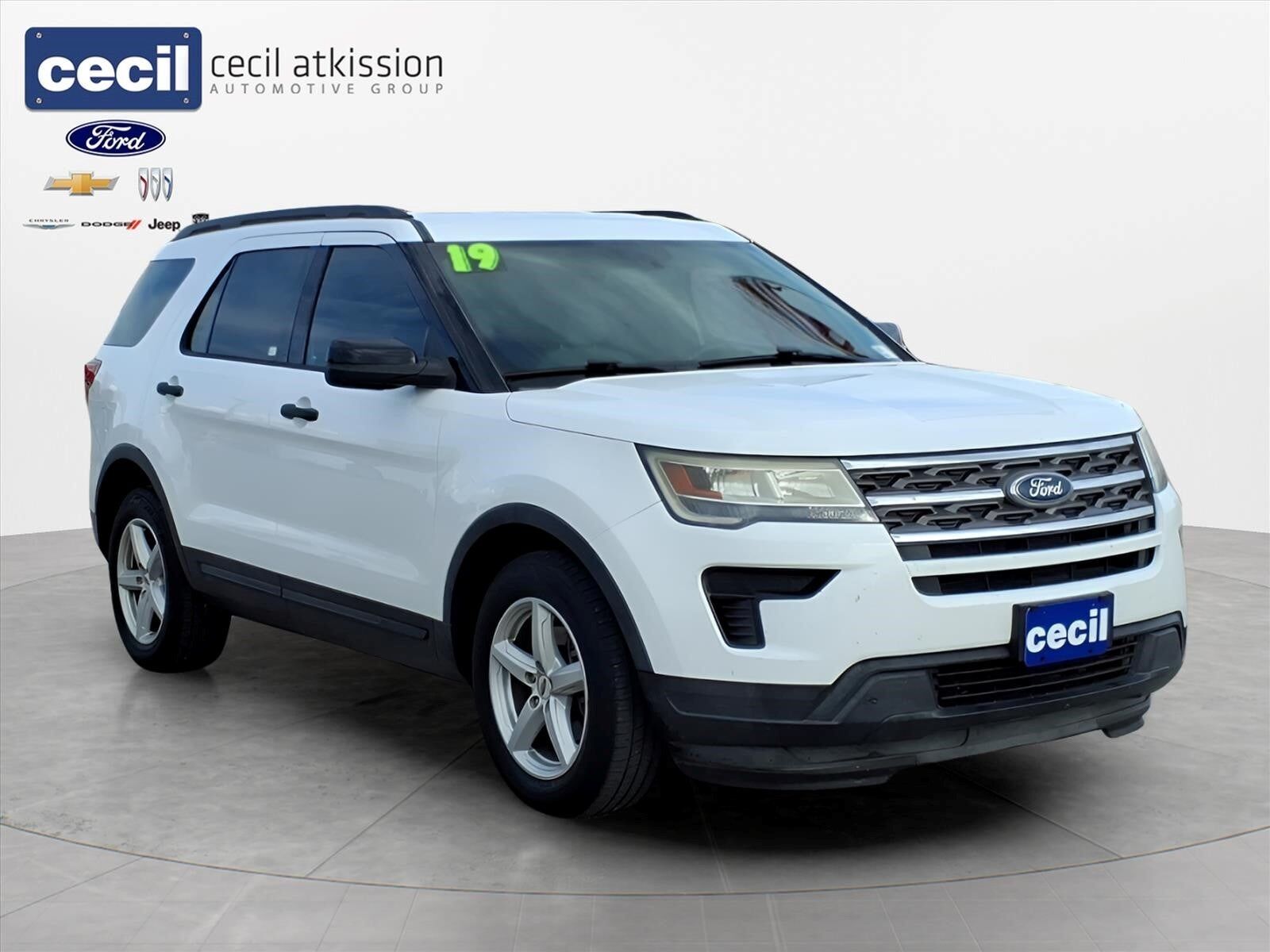 2019 FORD Explorer