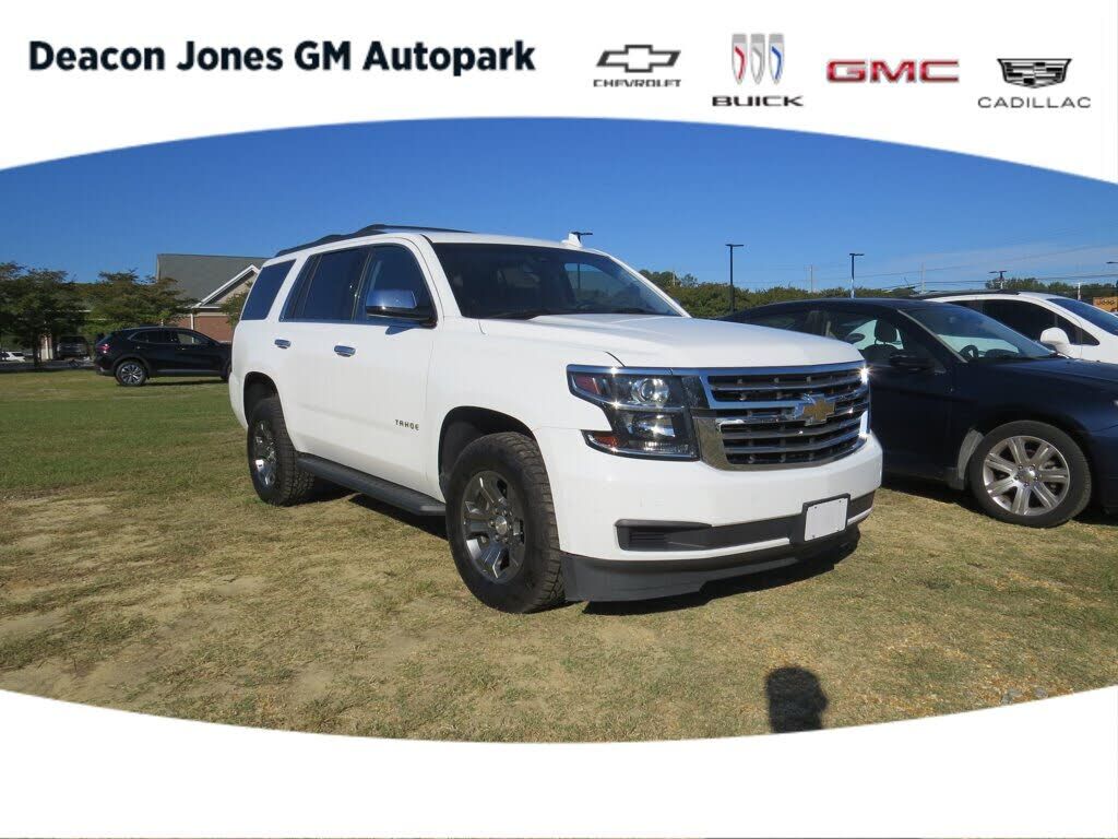 2019 CHEVROLET Tahoe