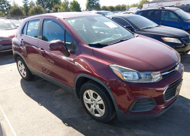 2017 CHEVROLET Trax