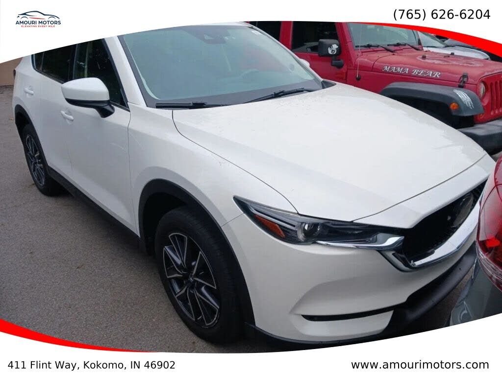 2017 MAZDA CX-5
