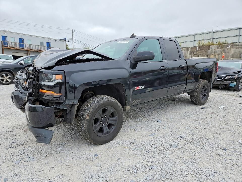2017 CHEVROLET Silverado