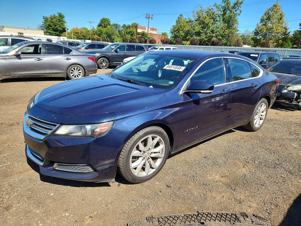 2016 CHEVROLET Impala