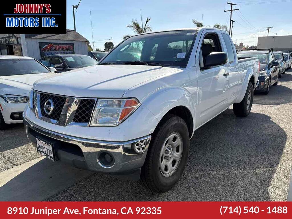 2008 NISSAN Frontier