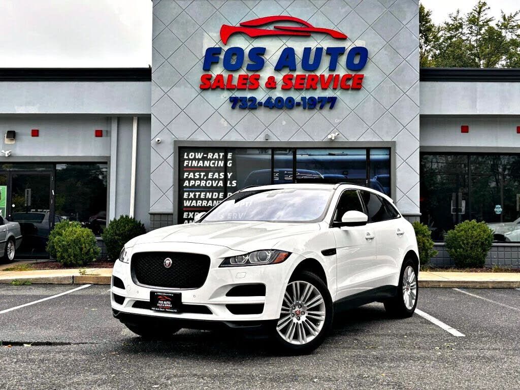 2019 JAGUAR F-Pace