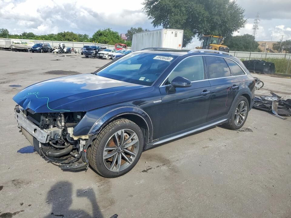 2018 AUDI A4 allroad