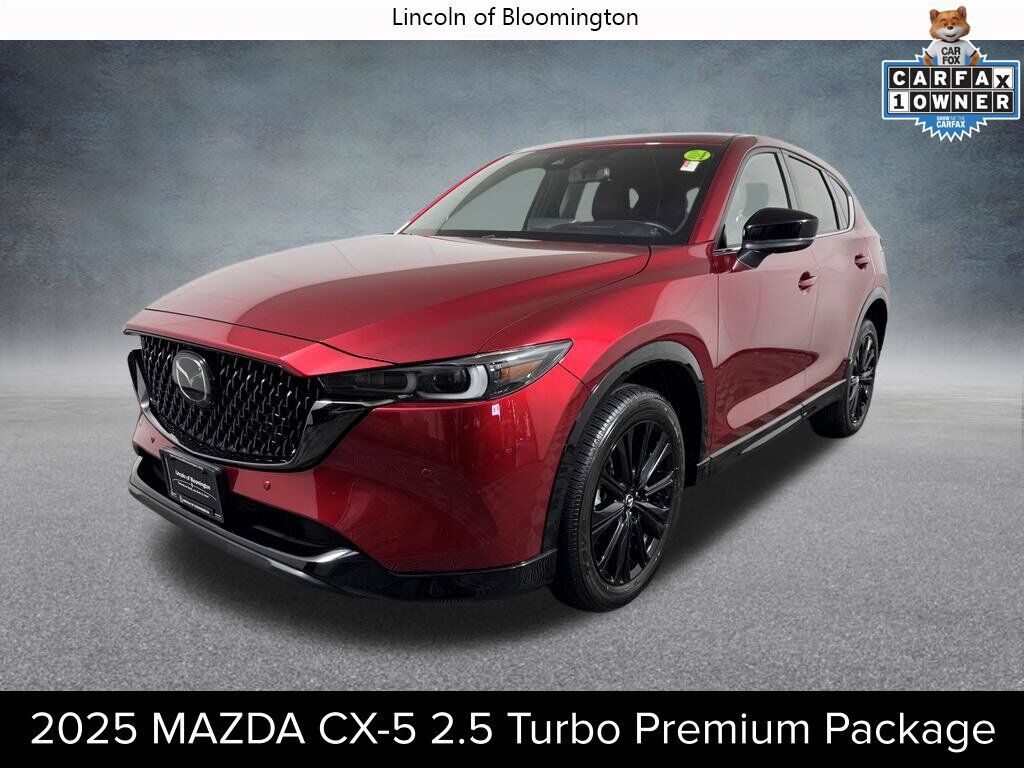 2025 MAZDA CX-5