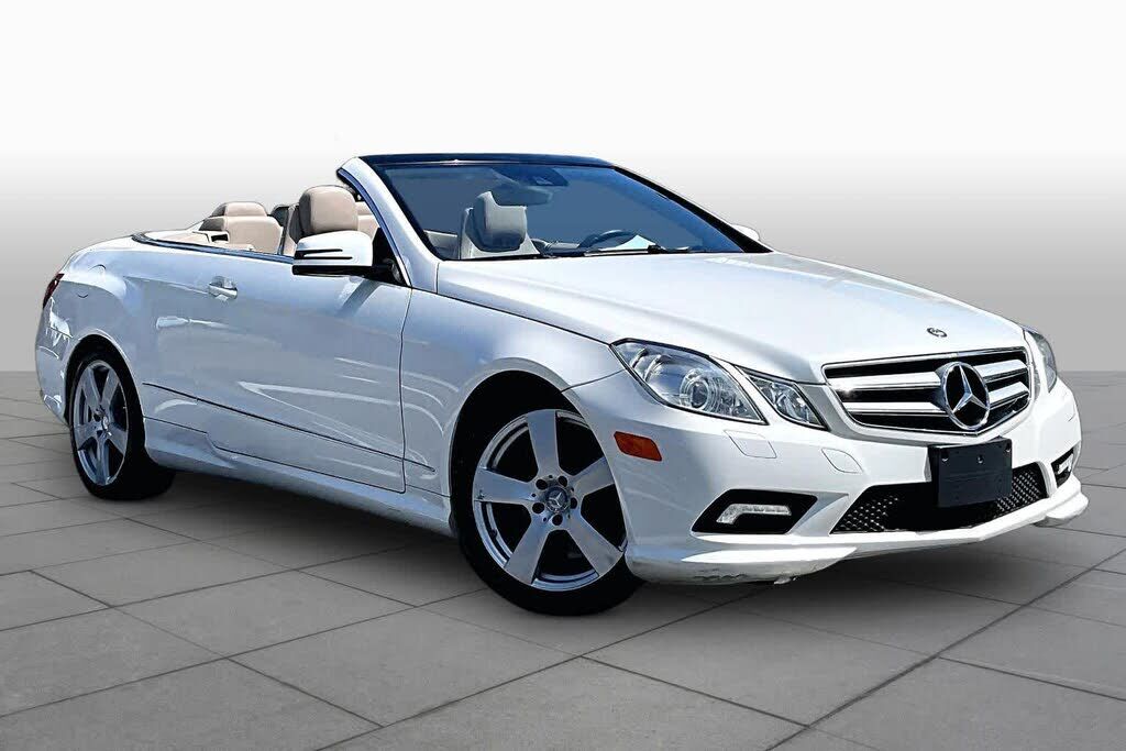 2011 Mercedes-Benz E-Class