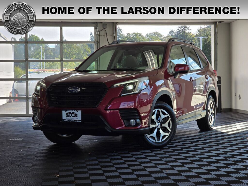 2022 SUBARU Forester