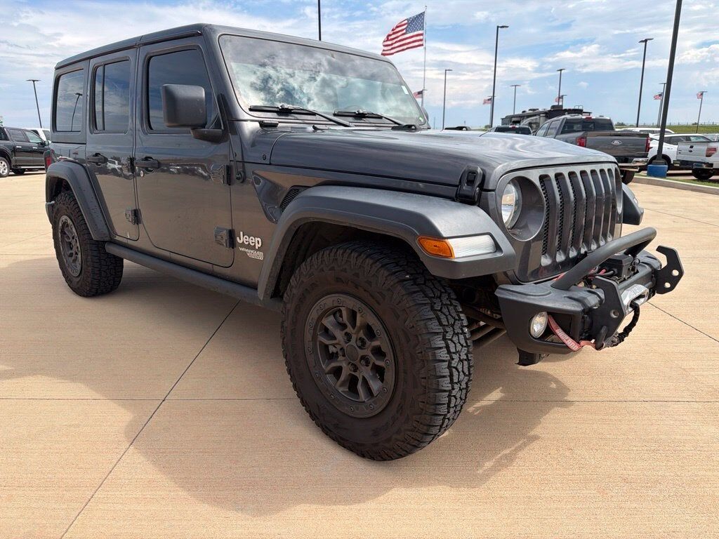 2020 JEEP Wrangler