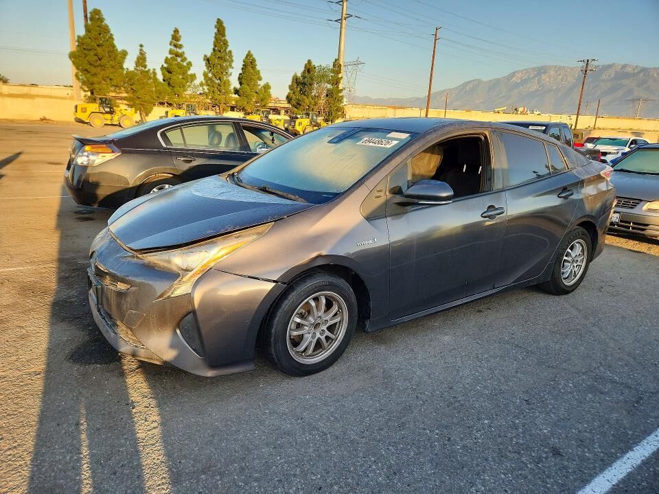 2017 TOYOTA PRIUS