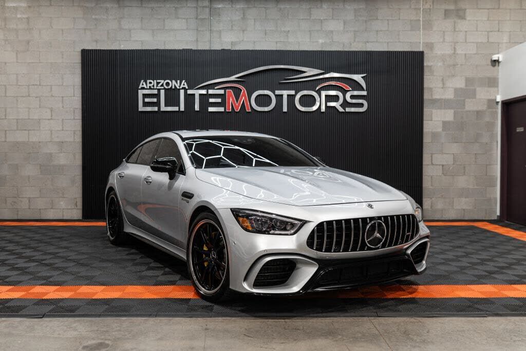 2020 Mercedes-Benz AMG GT