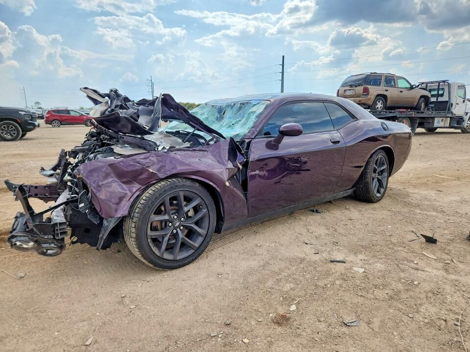 2021 DODGE Challenger
