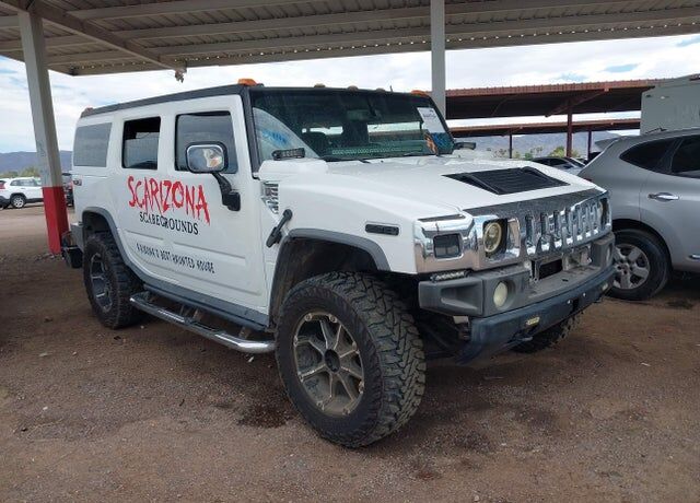 2005 HUMMER H2