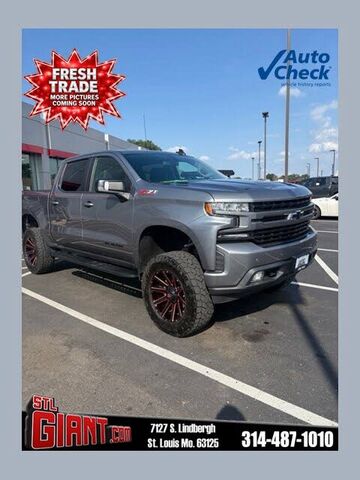 2020 CHEVROLET Silverado